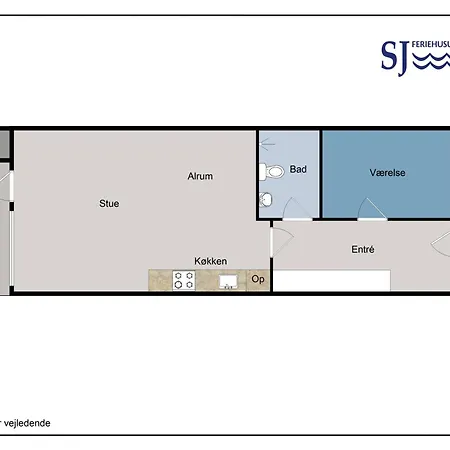 Renoveret Til 2 Voksne Sj3132 Apartment Henne Strand